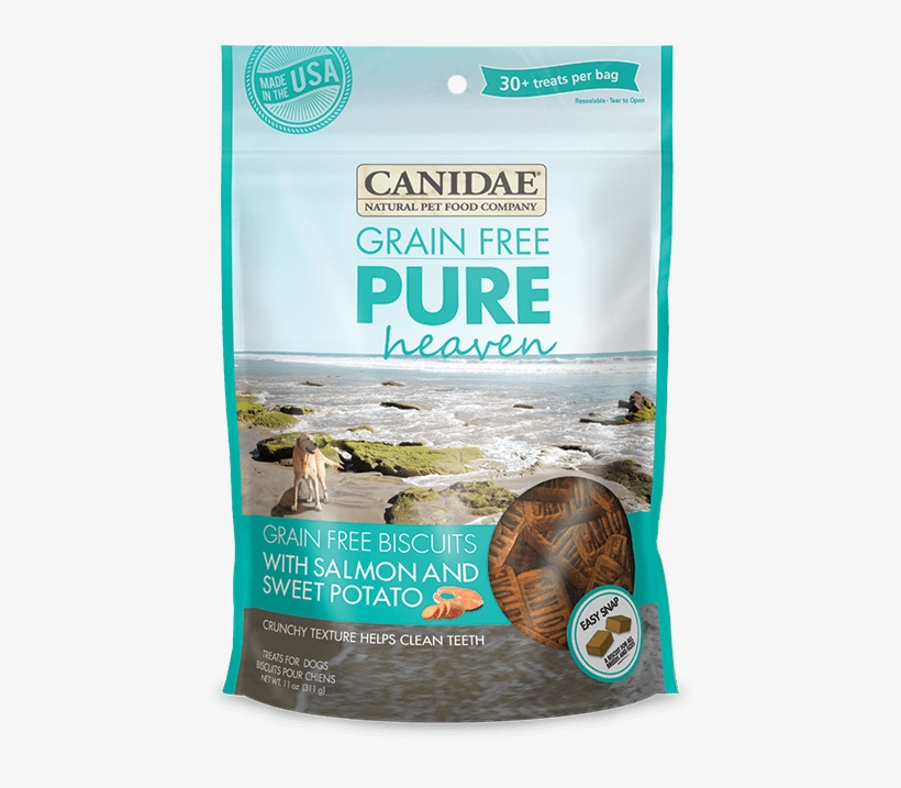 Canidae - Canidae Grain Free Pure Heaven Dog Biscuits, transparent png #4274256