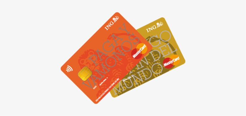 ¿tienen Intereses Las Tarjetas De Débito Y Crédito - Ing, transparent png #4274281