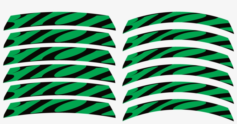 42/38/35-series Rim Decal Kit - Decal, transparent png #4274309