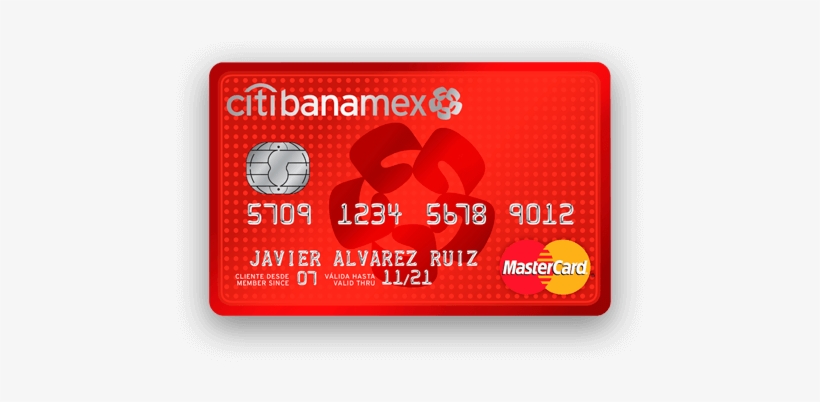 Con Tarjeta Crédito Clásica Paga A Msi Tus Gastos De - Tarjeta De Credito Banamex Clasica, transparent png #4274312