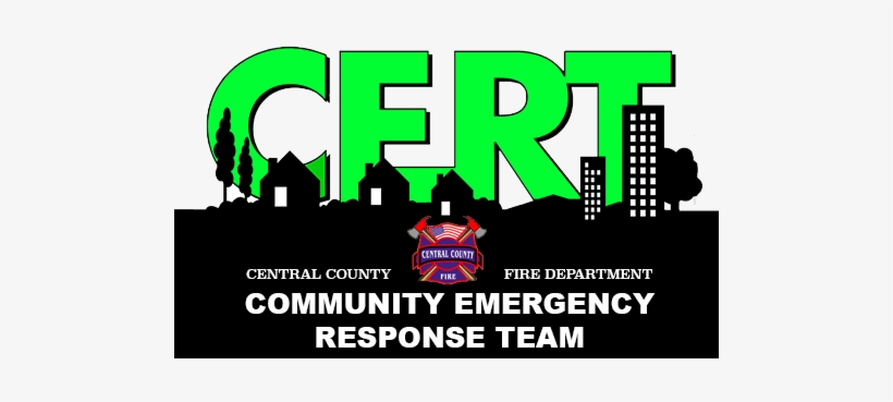 Central County Fire Department Cert Training Provides - Community Emergency Response Team, transparent png #4274336
