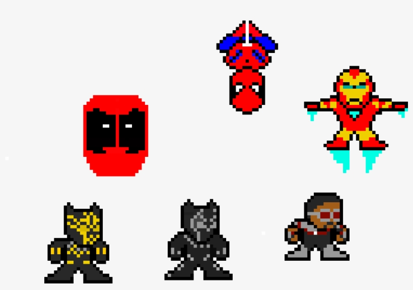 Marvel Super Heroes - Marvel Png Pixle, transparent png #4274453