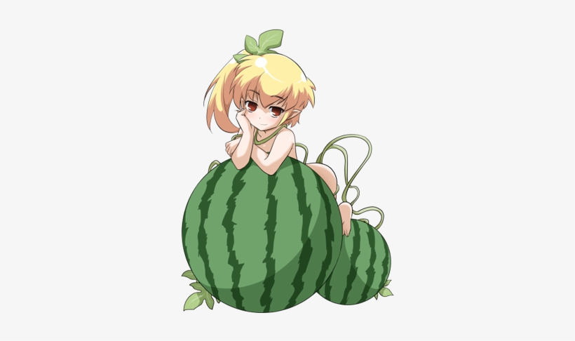 Watermelon Girl - Monster Girl Quest Watermelon Girl, transparent png #4274572