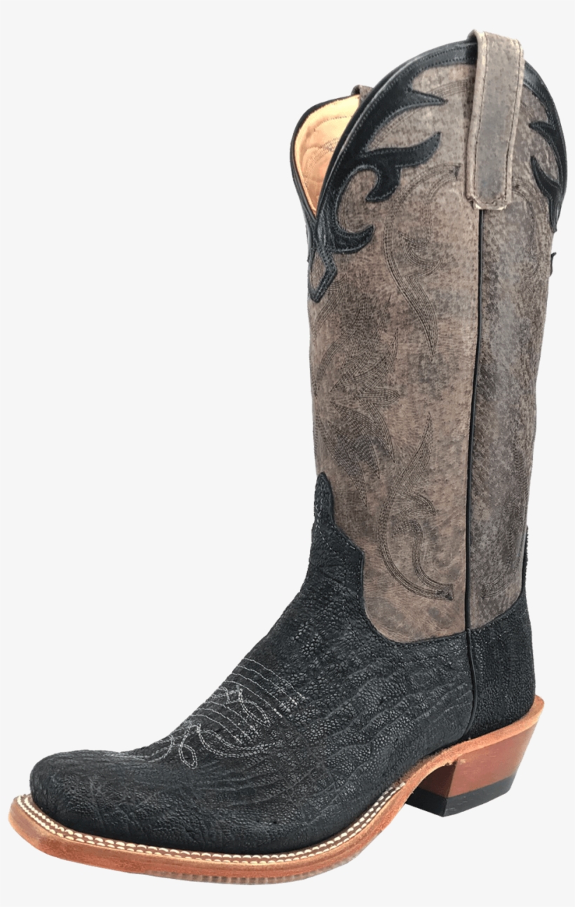 Anderson Bean Men's 13" Wide Square Toe Elephant Trunk - Ariat, transparent png #4274600