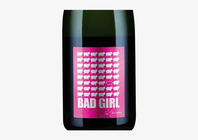 Bad Boy Bad Girl Crémant De Bordeaux Brut Blanc - Bad Girl, transparent png #4274686