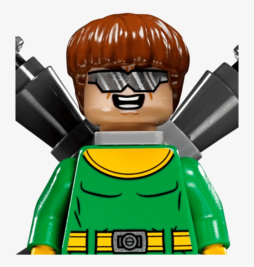 Doc Ock Para Colorear Doctor Octopus Doc Ock Characters - Lego Marvel Super Heroes Doc Ock, transparent png #4274689