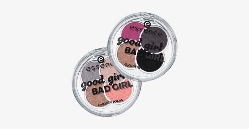 Good Girl Bad Girl - Cream Quattro Eyeshadow Greys N' Roses, transparent png #4274729