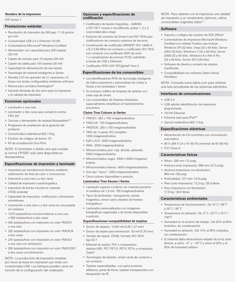 Zebra Zxp7 - Document, transparent png #4274732