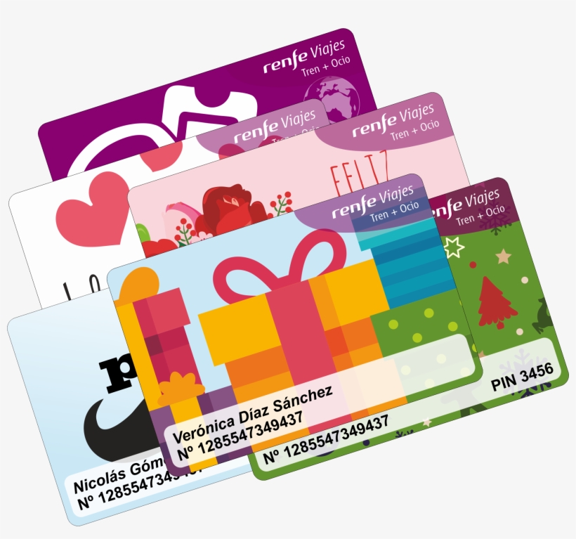 Tarjeta Regalo - Train, transparent png #4274877