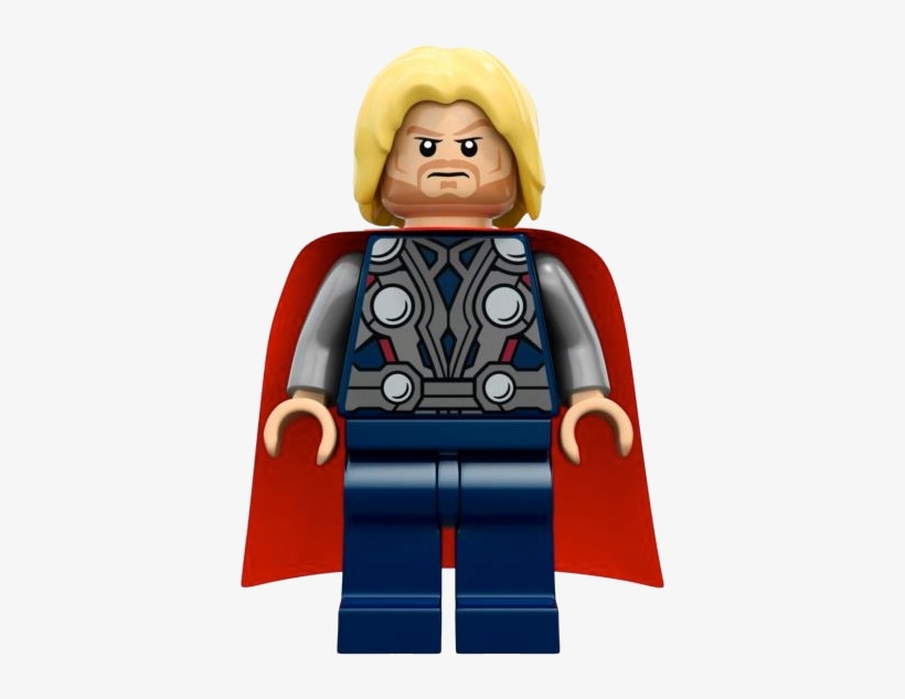 Lego Marvel Super Heroes Thor Clipart Free Clipart - Lego Super Heroes Png, transparent png #4274921