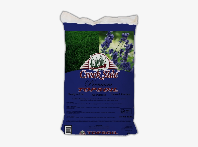The Creek Side Premium Topsoil Is Specially Formulated - Creekside Potting Soil, transparent png #4275096