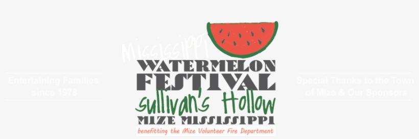 Watermelon Festival - Mississippi Watermelon Festival, transparent png #4275119