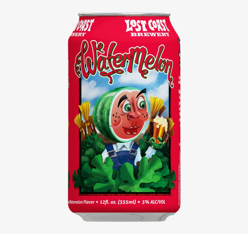 Lost Coast Watermelon Wheat, transparent png #4275123