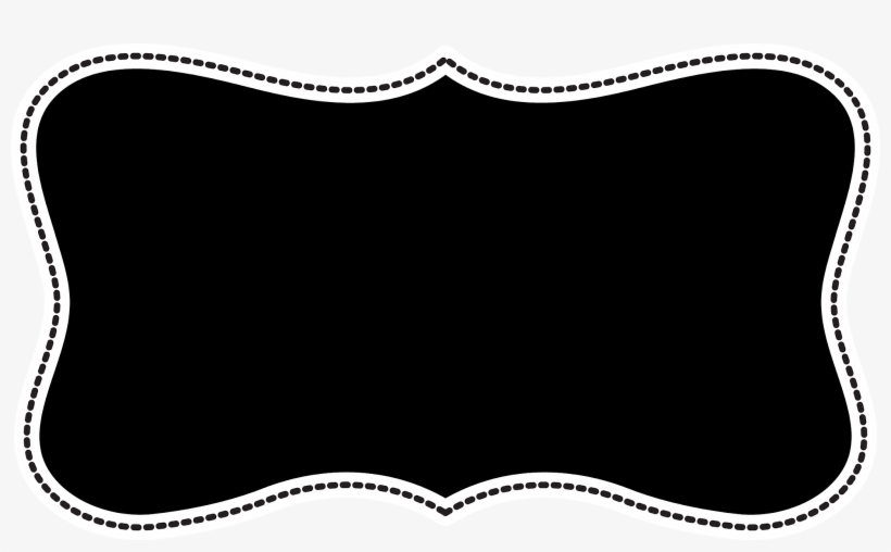 Black Vector Frames Png Download - Frame Text Black Png, transparent png #4275227