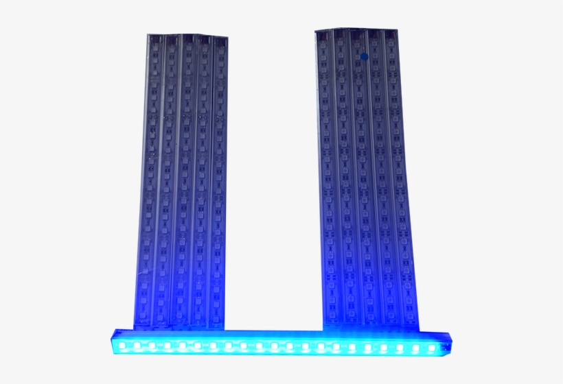 Waterproof 1' Led Strip Light - Led Strip Lights Png, transparent png #4275287