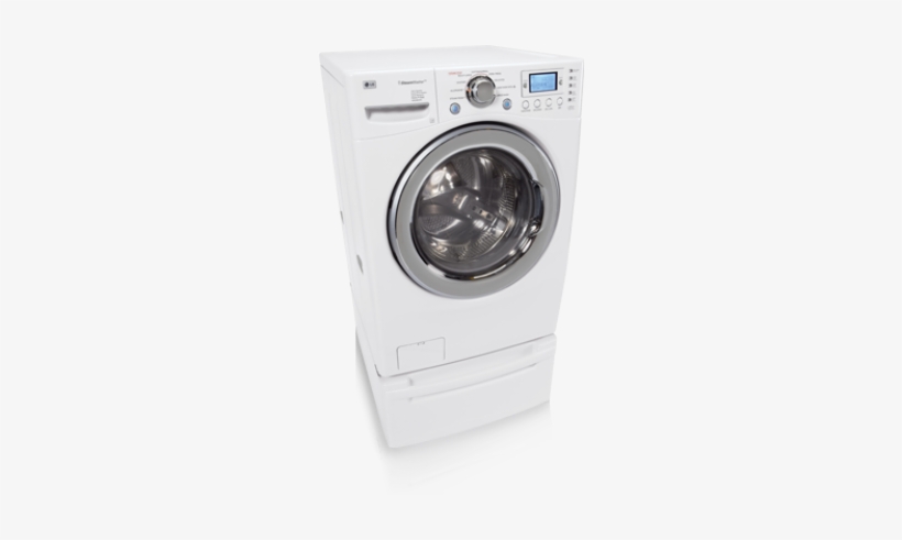 Lg Wm3988hwa 27" Steam Washer/dryer Combo With - Lg Washer Dryer Combo, transparent png #4275291