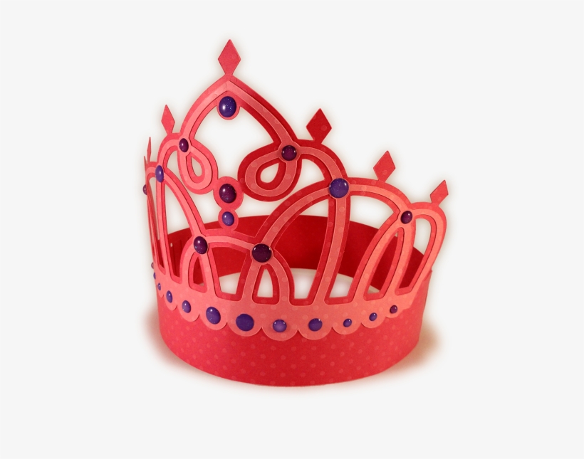 Princess Fancy Jewel 3d Crown - Equipamento Para Recorte De Papeis Silhouette Cameo, transparent png #4275309