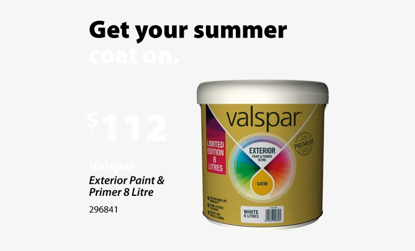 Valspar Exterior Paint Primer - Valspar 17002 Paint Int Flat Pstl Qt, transparent png #4275311