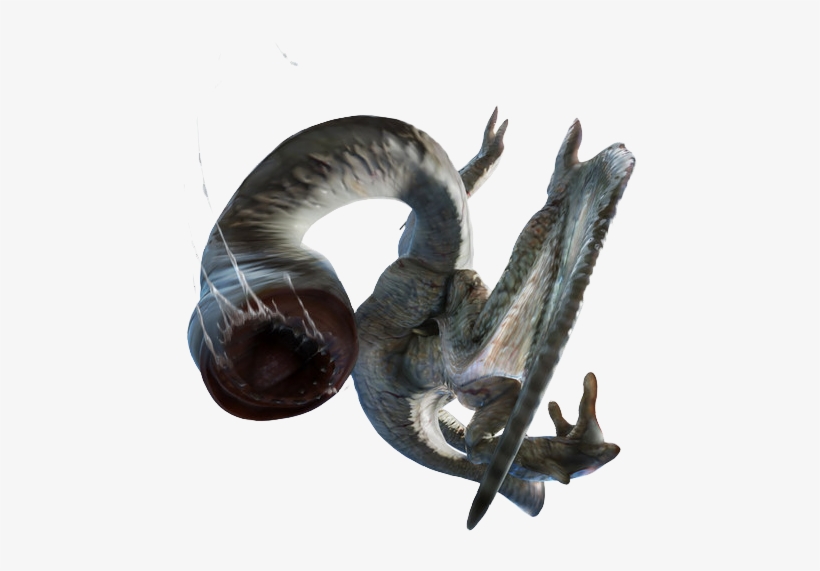 Creepy Monsters From Older Monster Hunter Games Vc4q - Mhgen Khezu, transparent png #4275313