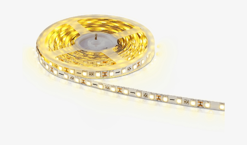 25w Led Strip Light - Yellow Strip Light Png, transparent png #4275334