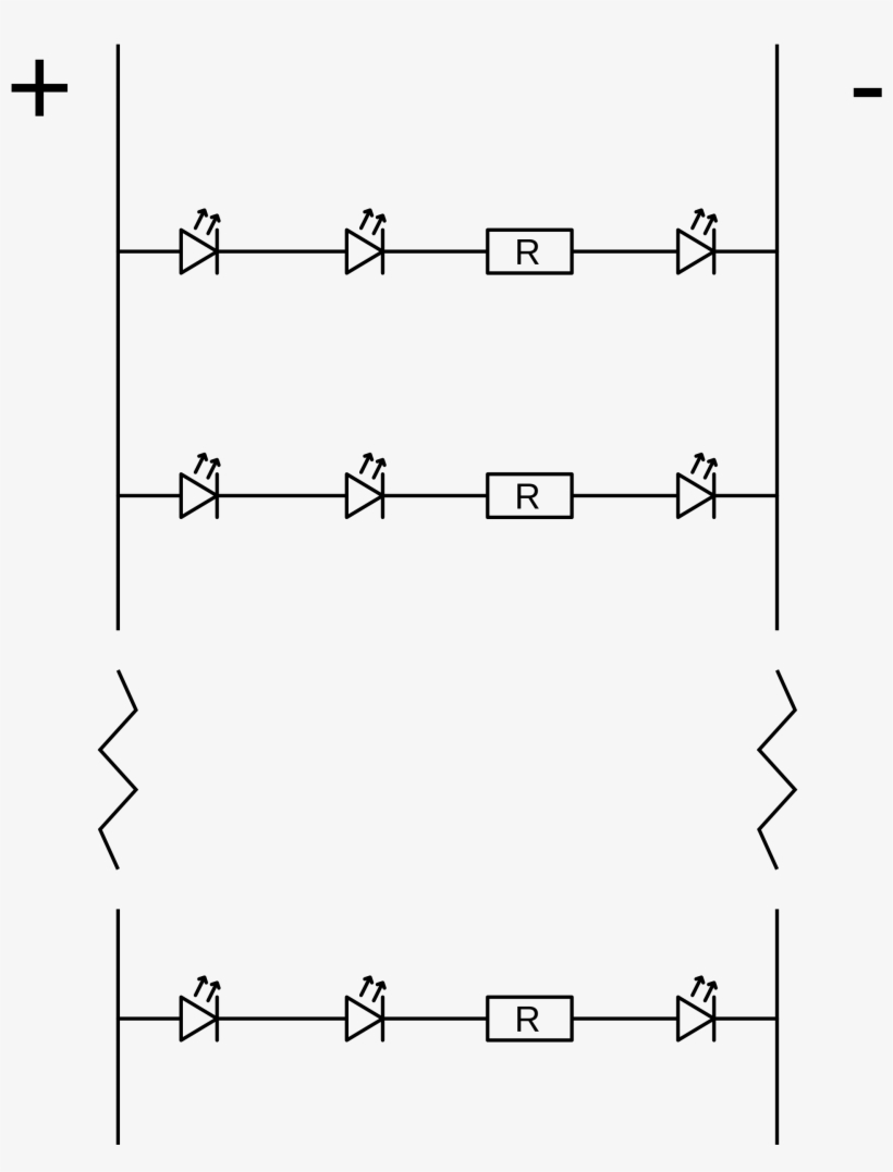 Open - Led Schematic Symbol, transparent png #4275450