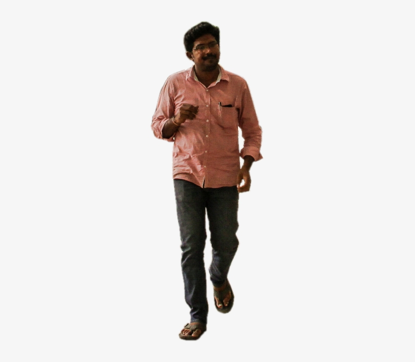 Jugaad Render, Cutout Men, Walking - Walking Indian People Png, transparent png #4275573