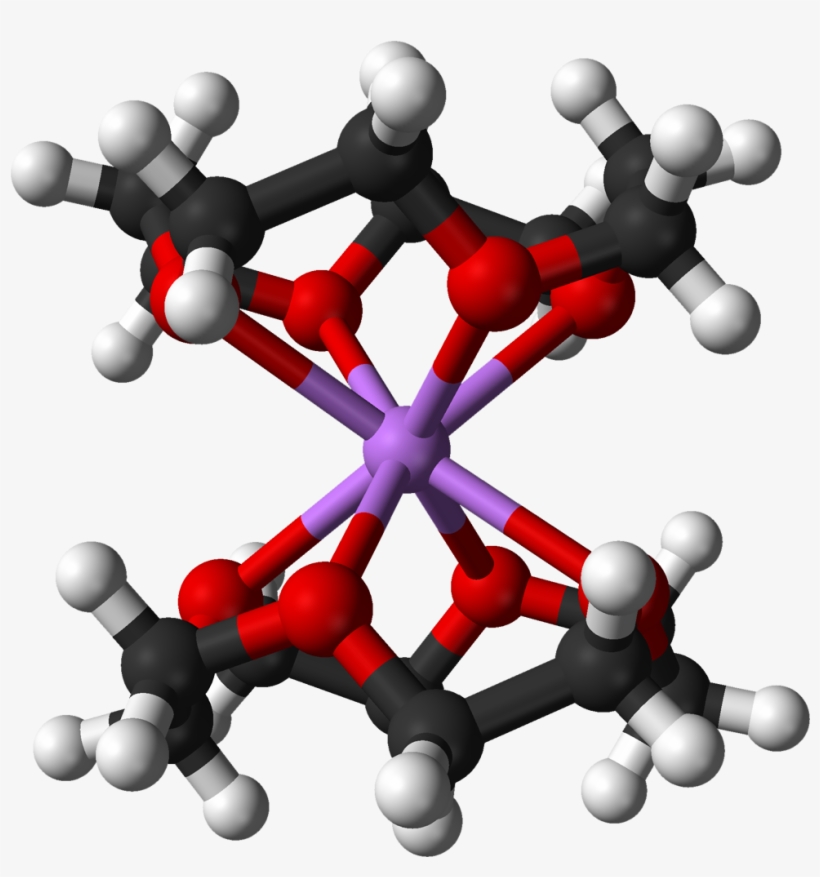 Bis Lithium Cation From - 12 Crown 4, transparent png #4275622