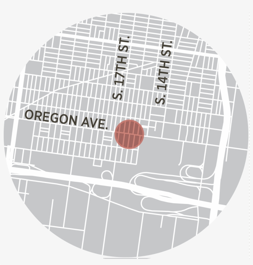 3100 Block Of Sheridan St - Circle, transparent png #4275645