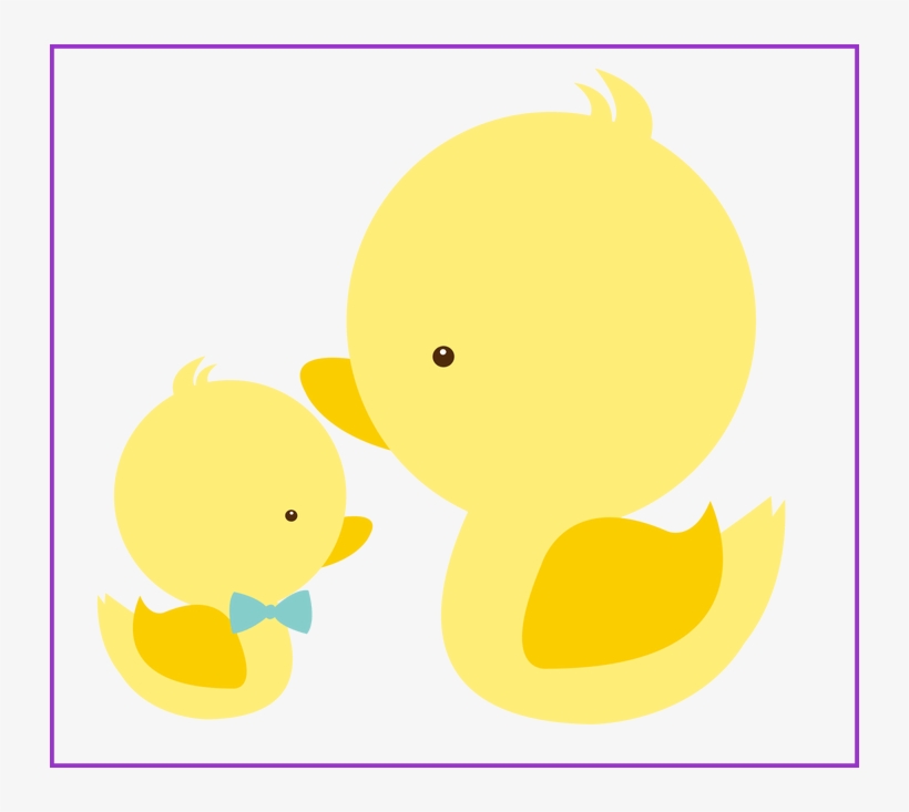 5 Ideas Of Little Bird Clipart - Cha Revelação Tema Patinho, transparent png #4275676