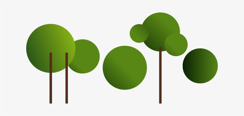 3 Arvores Bolas - Caracteristicas Naturais Da Asia, transparent png #4275679