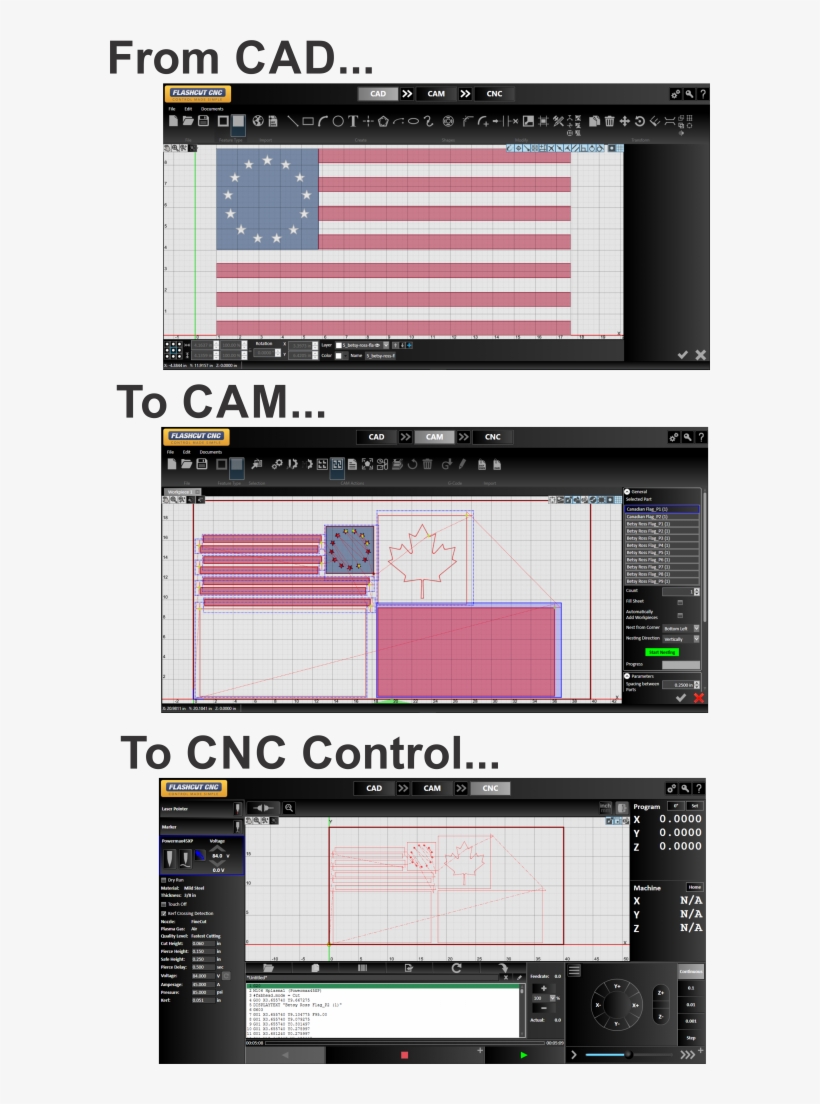 Flashcut Cad Cam Cnc - Laser, transparent png #4275734