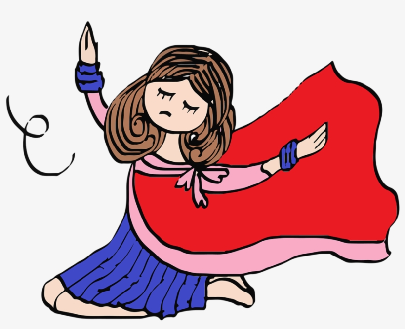 Girl Character Indian Dance, People, transparent png #4275768