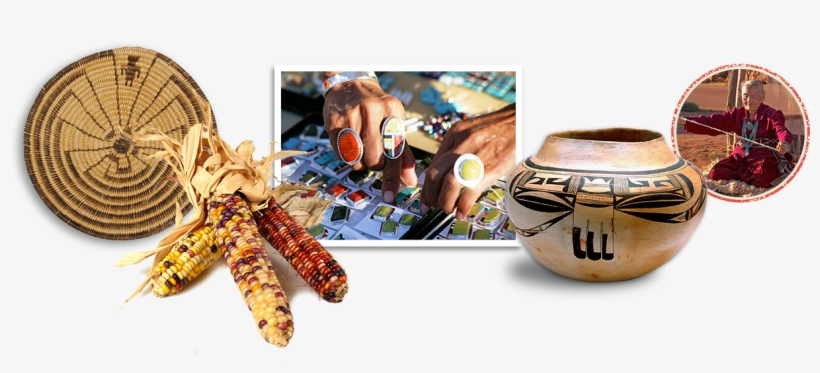 Today, Arizona Is The Proud Home To 22 Sovereign American - Pottery, transparent png #4275866