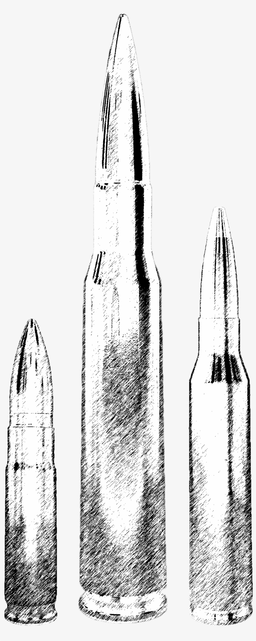 Pt4520b 300 Aac Blackout Armour Piercing - Sketch, transparent png #4275908