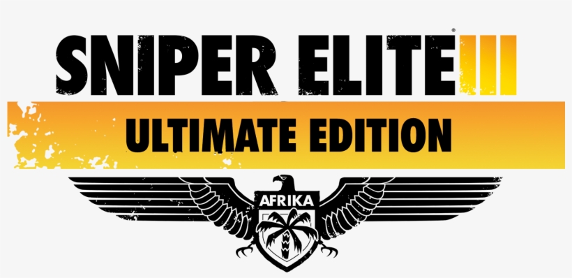 Sniper Elite Logo Png Image - Sniper Elite 3 Png, transparent png #4275927