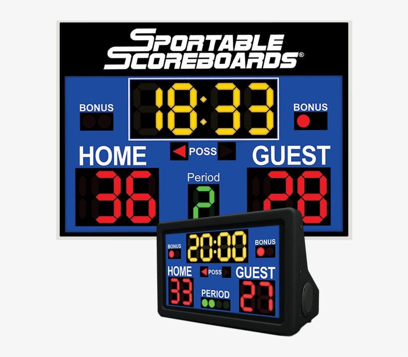 Scoreos Video Scoreboards - Varsity Scoreboards, transparent png #4275929