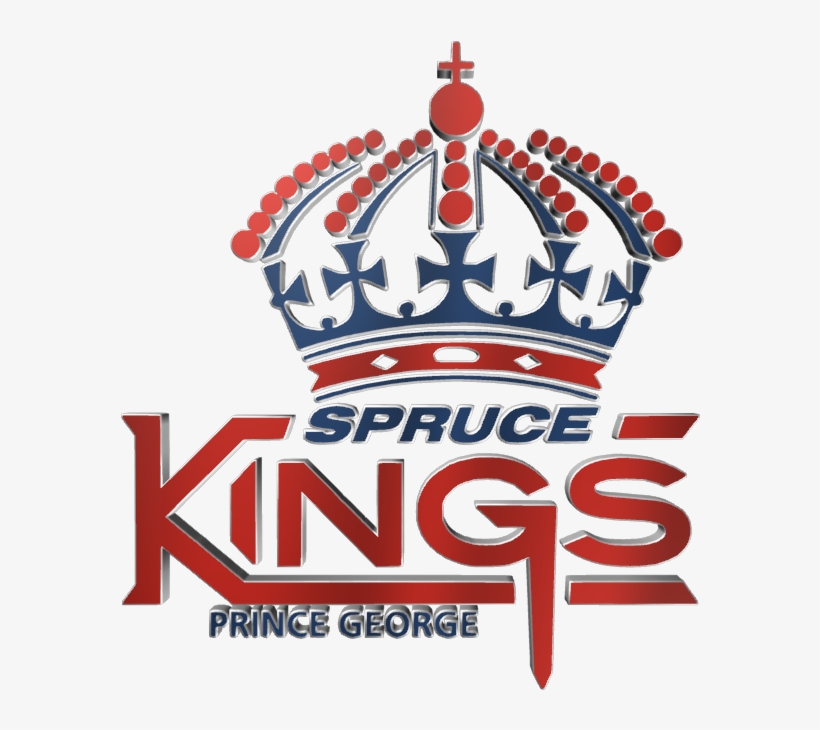 Prince George Spruce Kings Logo, transparent png #4275930