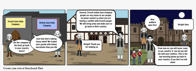 East India Company Comic Scenes - East India Companies Comic, transparent png #4276025