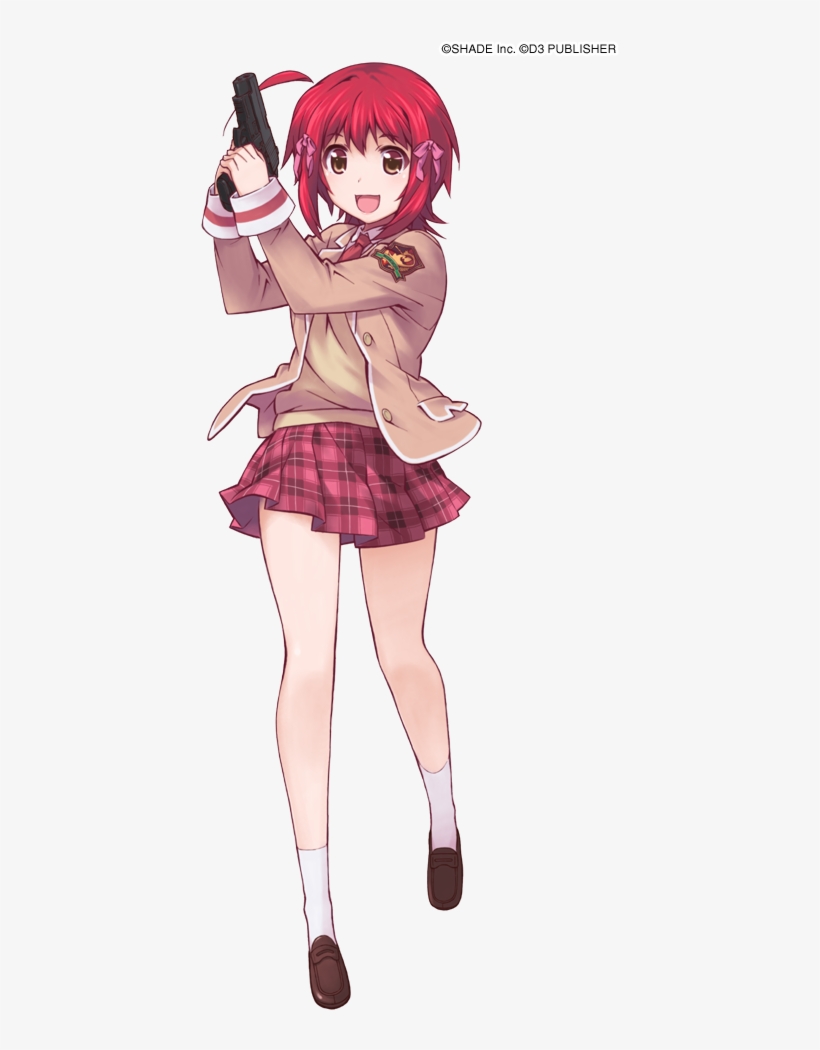 Bg Aya - バレット ガールズ 彩, transparent png #4276161