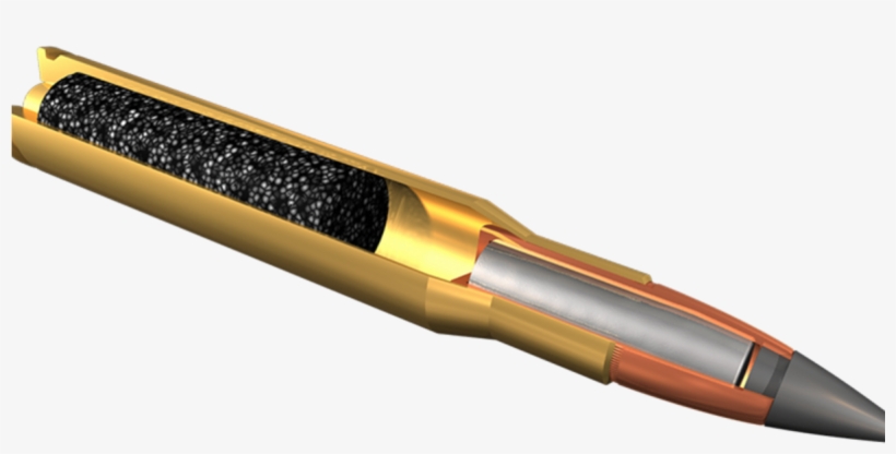300 Win Mag Cutaway, transparent png #4276201