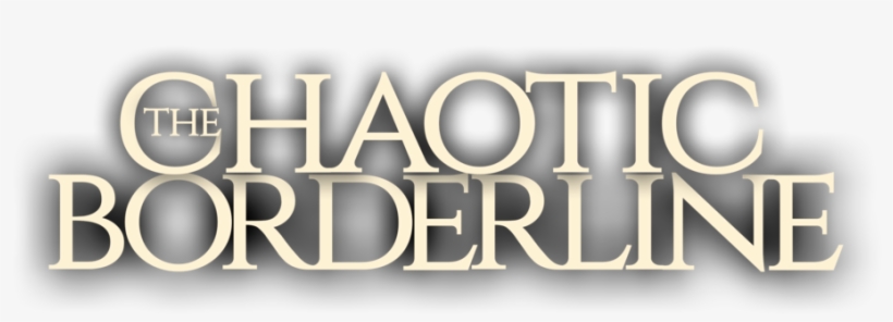 Font - The Chaotic Borderline, transparent png #4276203