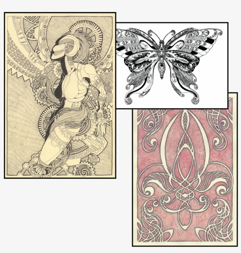 I Find There Are No Better Tools That A Simple Sketch - Motif, transparent png #4276281