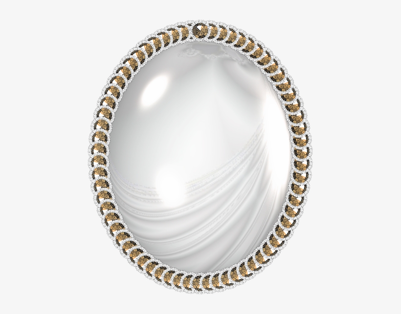 Para Ver O Tamanho Real Ou Salvar Clique Na Imagem - Cadre En Ovale Avec, transparent png #4276313