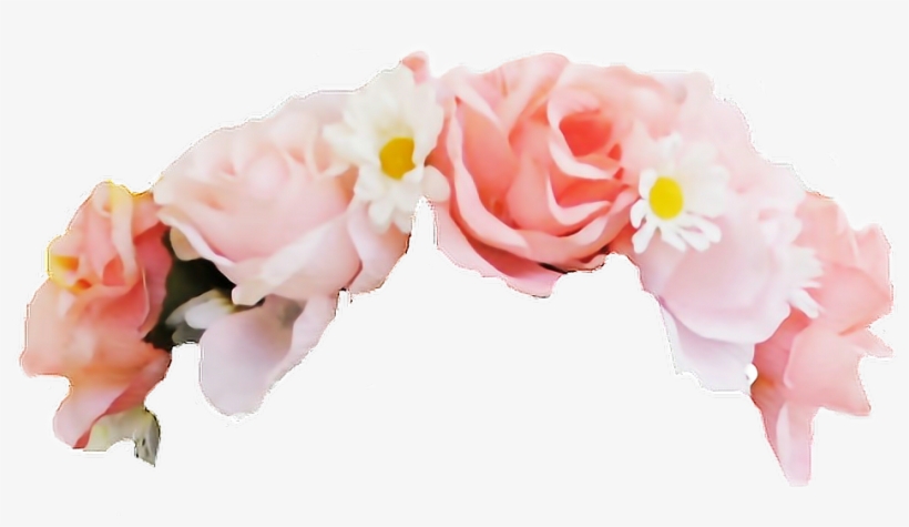 Aesthetic Clipart Flower - Flower Crown Png, transparent png #4276342