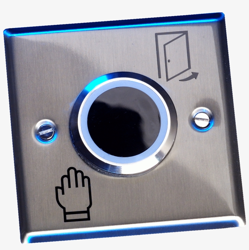 Surface Mounting Box - Infrared Exit Switch, transparent png #4276362