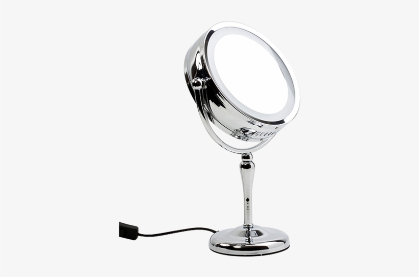 Espelho - Espelho De Mesa Com Iluminação, transparent png #4276367