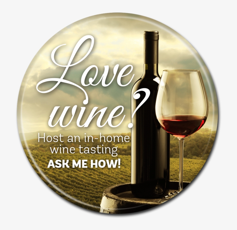 Promotional Button - - New Wine Lover's Companion, transparent png #4276470