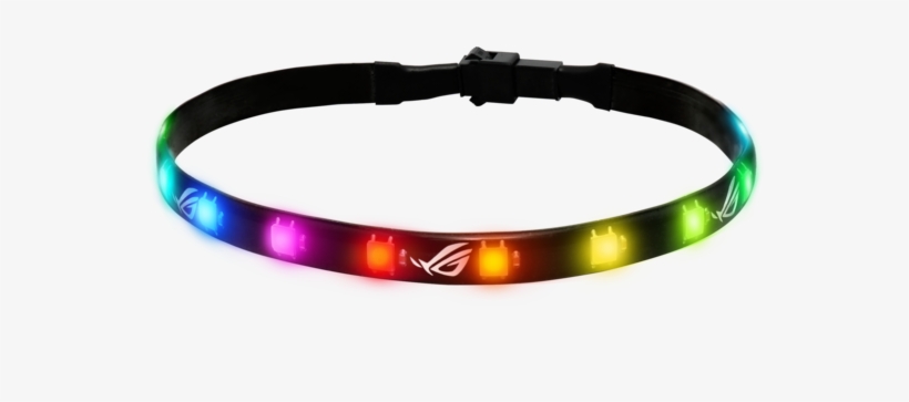 Outshine The Competition With The Asus Rog Addressable - Led Strip Light, transparent png #4276526