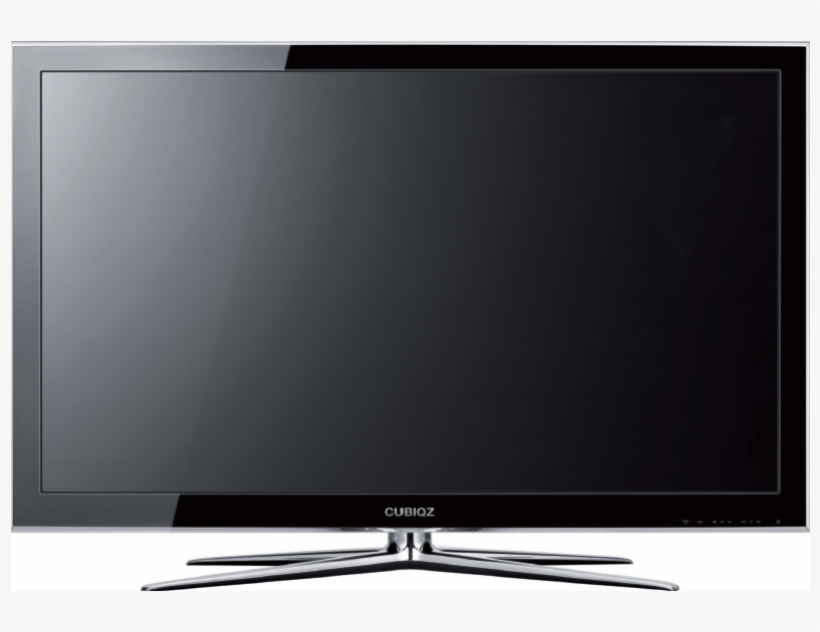 Cubiqz Tv Flatscreen - Tv Lcd, transparent png #4276574
