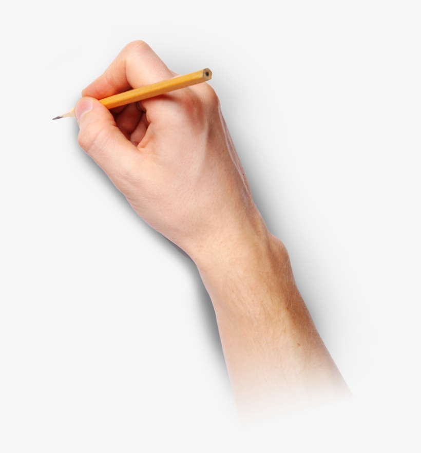 Hand Holding Pencil Png Download - Pencil Art Workshop By Matt Rota, transparent png #4276637